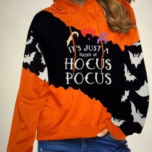 Womens Halloween Hoodie - New